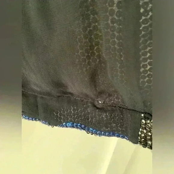 FRENCH CONNECTION Open Cardigan with Sequins - Picture 7 of 9